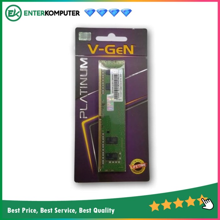 V-GeN Platinum DDR4 16GB PC25600 / RAM 16GB