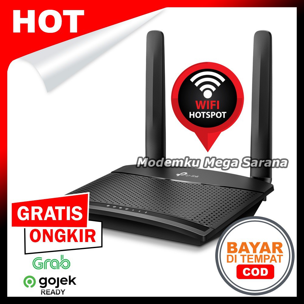 TP-Link TL-MR100 4G LTE Router 300Mbps