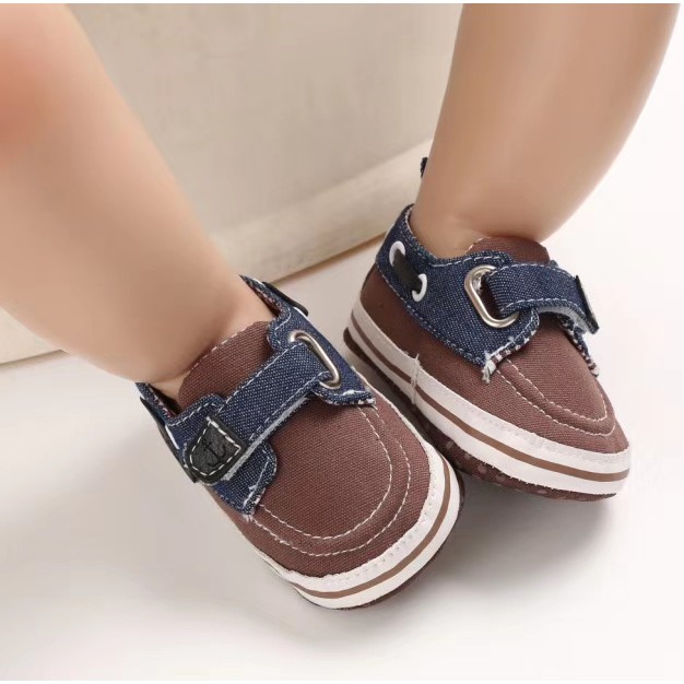 HappyOliver B225  ZTRAPE Sepatu Anak Laki Sepatuanak Sepatu Bayi Prewalker Shoes