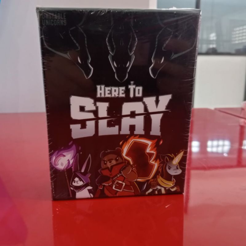 here to slay board game