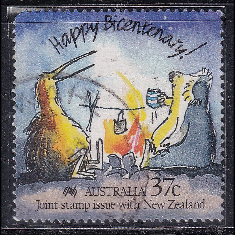 

Prangko Australia 1988 - The 200th Anniversary of the Colonization of Australia
