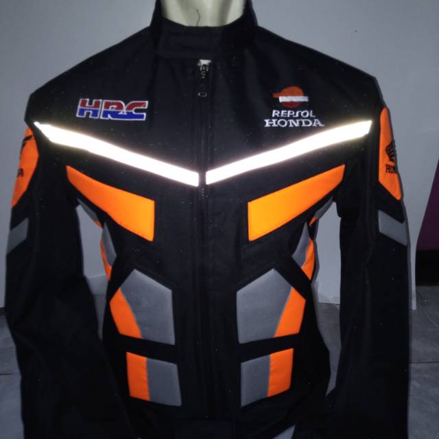 JAKET TOURING HONDA
