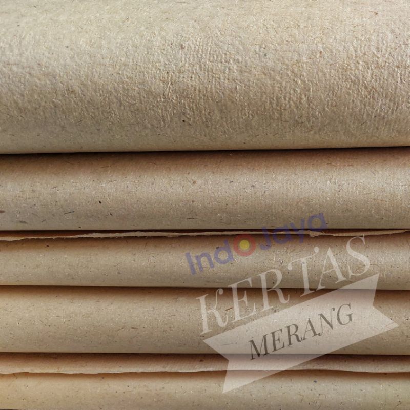

KERTAS MERANG ISI 25 LEMBAR UKURAN ± 62X52 CM