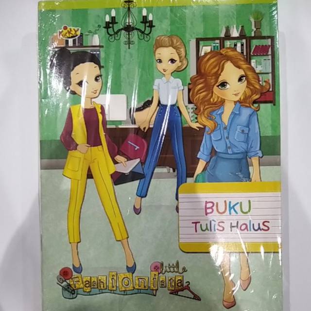 KIKY BUKU TULIS HALUS 38