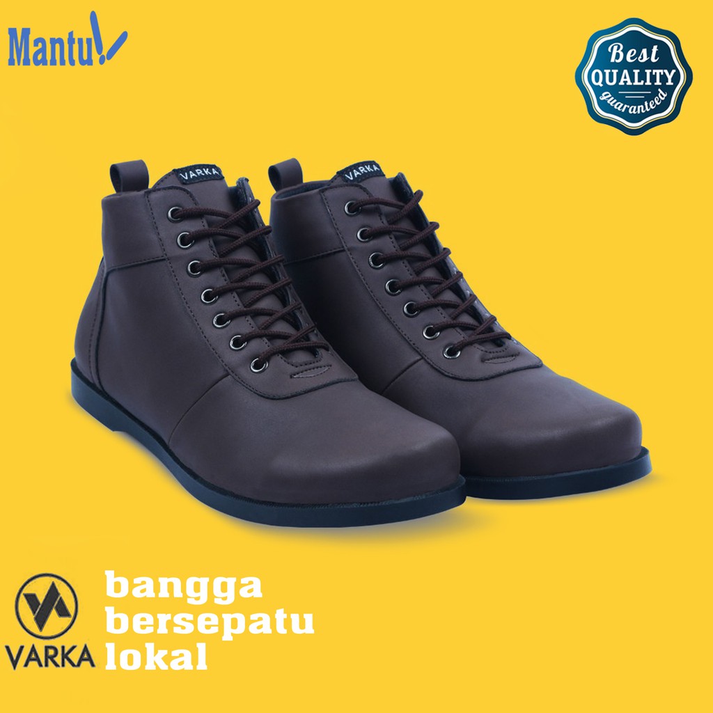 Sepatu Boots Pria Kasual Klasik