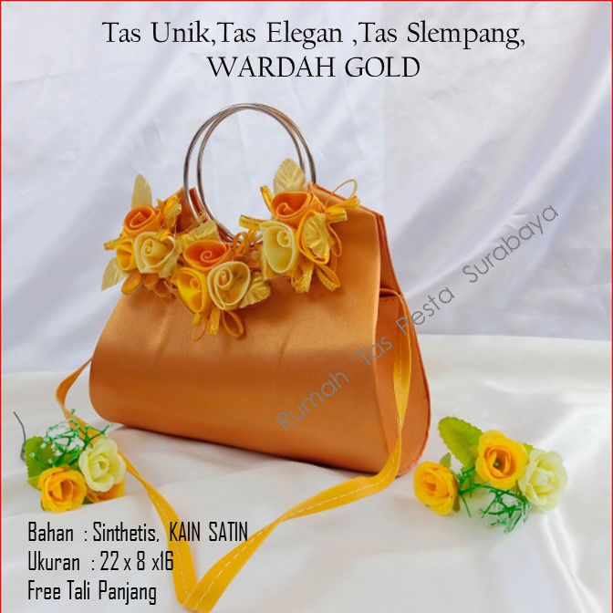 Tas Kecil,Tas Imut,Tas Kondangan,WARDAH GOLD