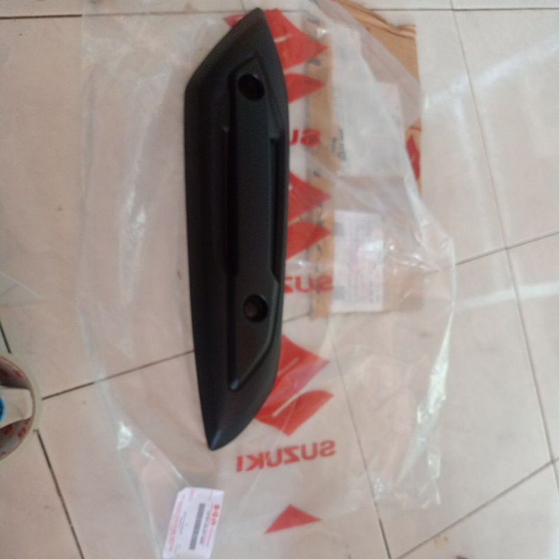 TUTUP KNALPOT PELINDUNG KNALPOT SUZUKI ADDRESS NEX 2 ORIGINAL SGP