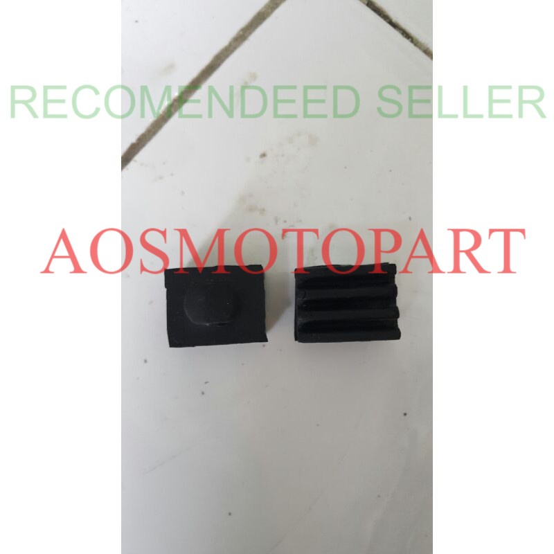 Karet standar 2 standar tengah honda beat.beat fi.beat pop dll original