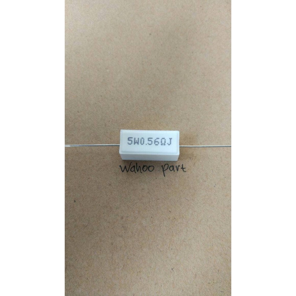 RESISTOR 0,56 OHM TAIWAN 5 WATT