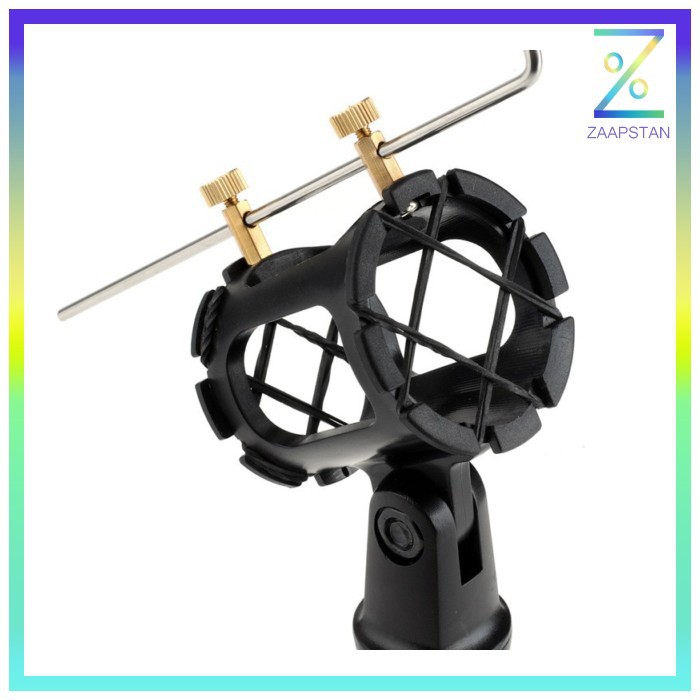 Zeepin Mini Tripod Stand Mikrofon Universal dengan Pop Filter - PS-05