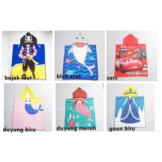 JG28 1KG 5PCS BAJU  HANDUK  ANAK BAJU  HANDUK  PONCO 