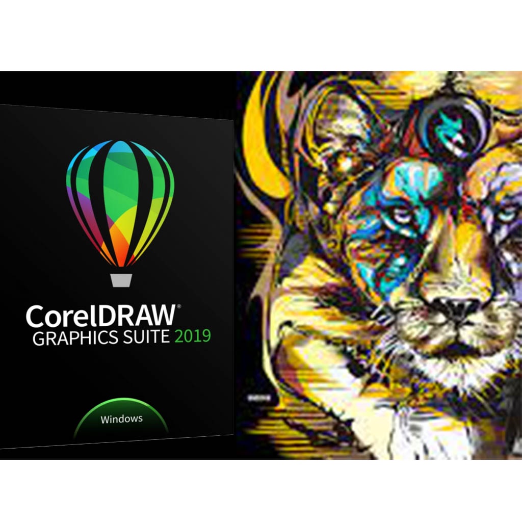 CorelDRAW Corel DRAW Graphics Suite 2019 Full Version Windows