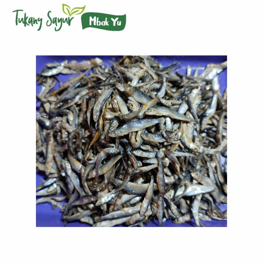 

Teri batu asin 100 gr