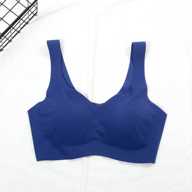 MOGYMOGY BRA523 Bra Tanpa Kawat Pakaian Dalam Wanita Sport Bra Gym Bra Olahraga Push Up