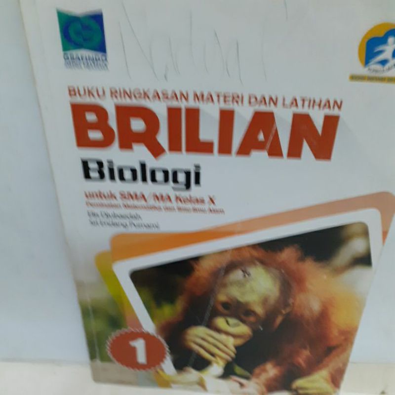 

Pelajaran Brilian Bioligi SMA kelas 1