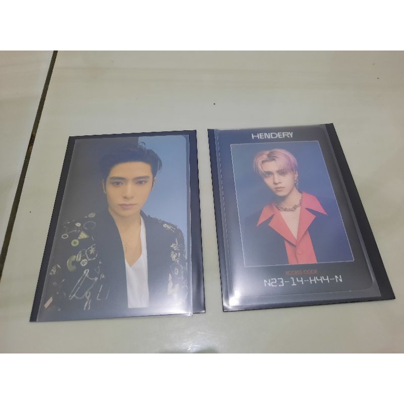 PC Jaehyun Arrival AC Hendery Resonance Arrival