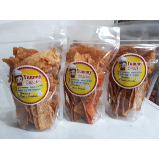

Keripik Tempe Yummy n Crispy