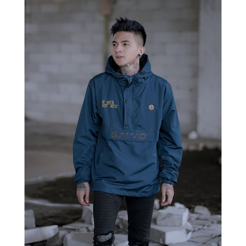 JAKET PRIA-JAKET CAGOULE PRIA MURAH-JAKET SALVIO HEXIA-JAKET ORIGINAL-JAKET DISTRO-JAKET PARASIT-HEYDEN PETROL