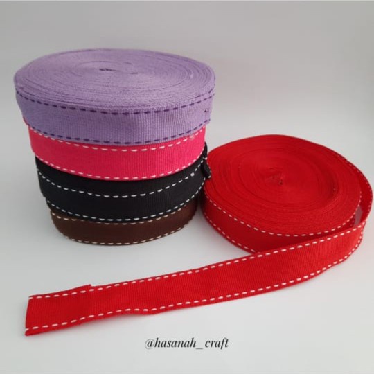 

Pita Bintik Roll (lebar 2,5 cm) - Ungu