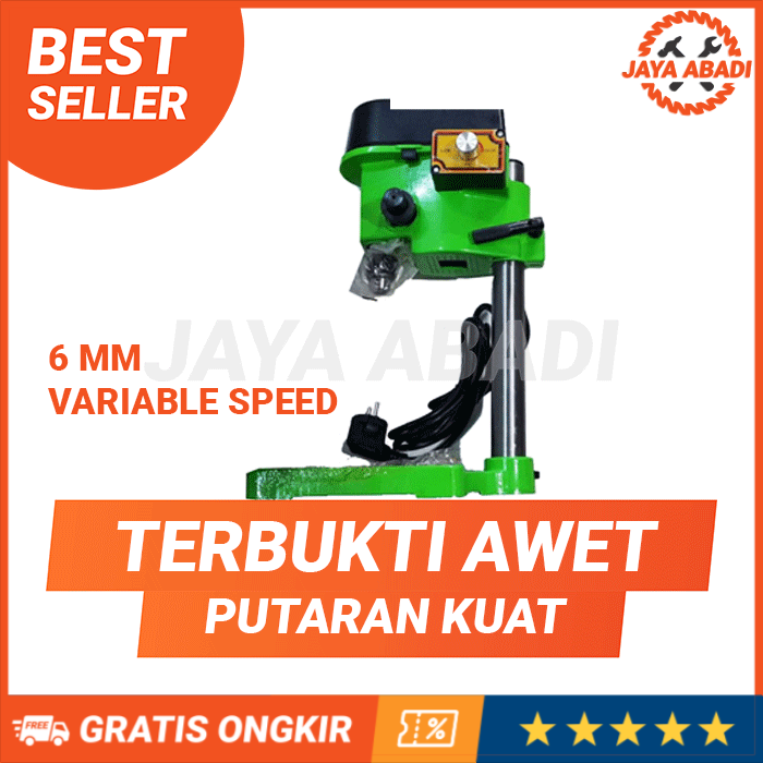 Bor Duduk 6 Mm NANKAI / Bench Drill Variable Speed