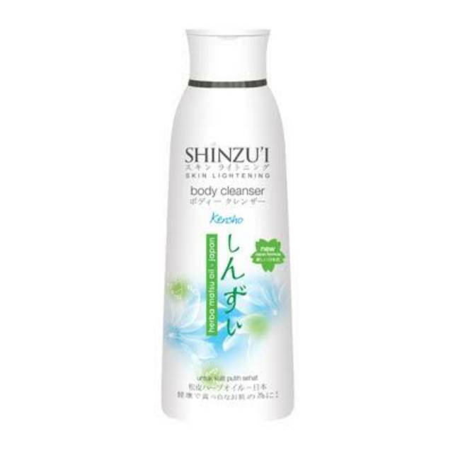 SHINZUI BODY CLEANSER 250 ML Sabun Cair Shinzui