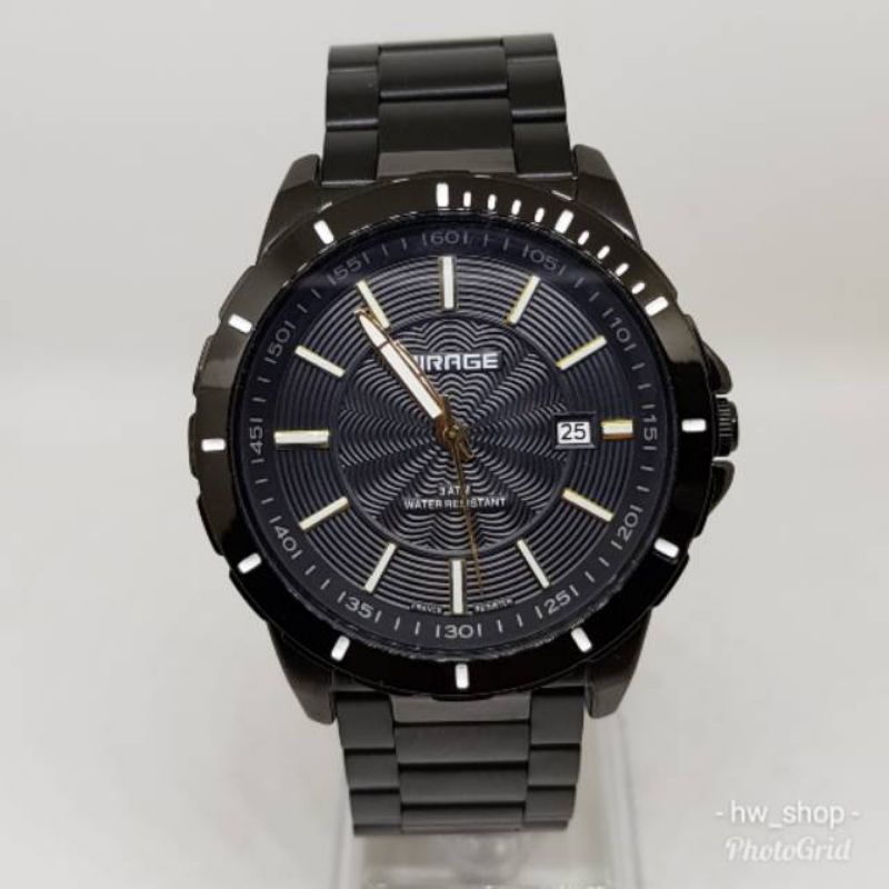 JAM TANGAN MIRAGE PRIA SPORT.JAM TANGAN 100%ORIGINAL.