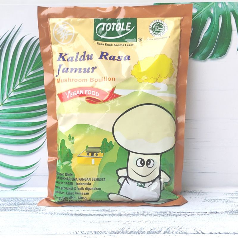 TOTOLE  Kaldu Rasa Jamur 400gr