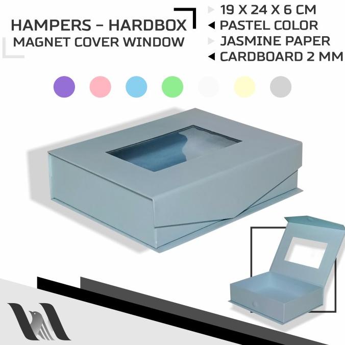 

[COD] HAMPERS GIFT BOX - HARDBOX - CUSTOM PRINTING - KOTAK KADO SESERAHAN 10 [COD]