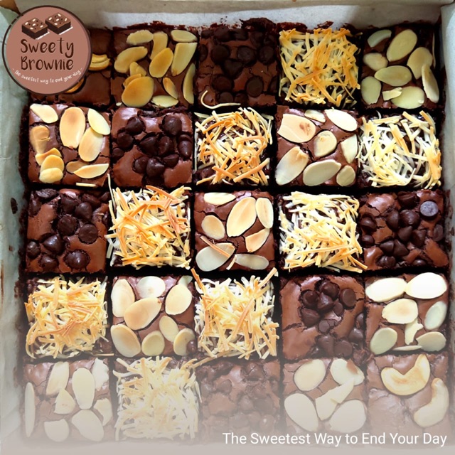 

Sweety Fudge Brownies Panggang