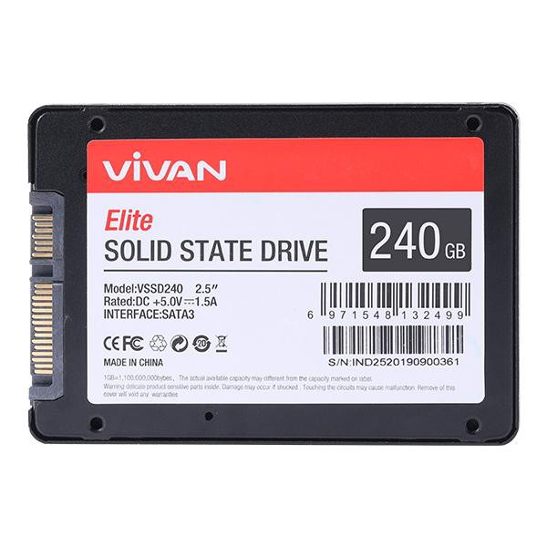 SSD VSSD VIVAN 240GB VSSD240 BLACK