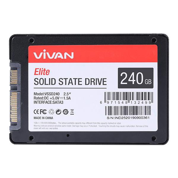 SSD VSSD VIVAN 240GB VSSD240 BLACK