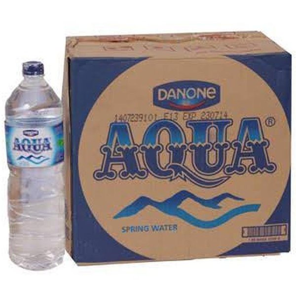 

AQUA BOTOL 1500 ML khusus gojek