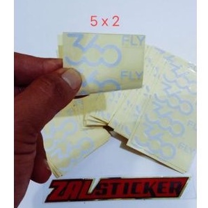 

STICKER CUTTING 360 PLY
