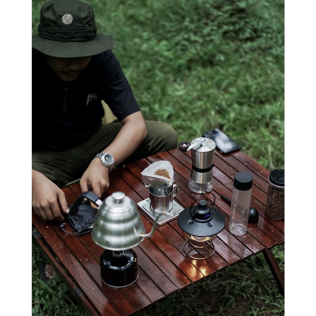 Sumbu Langit X Saltoutfire Coffee Dripper - Kembangan