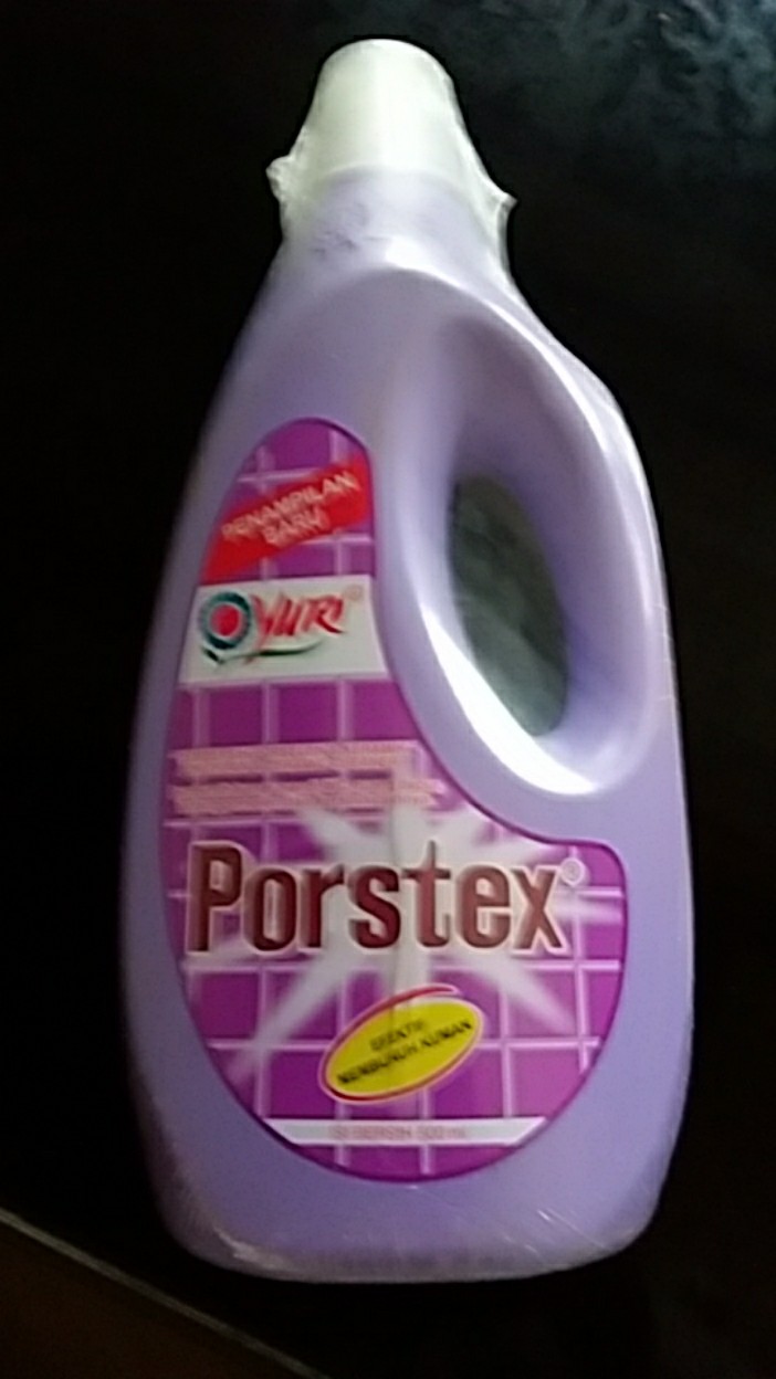 Yuri - Pembersih Lantai Keramik Ceramic Porcelain Floor Cleaner Porstex