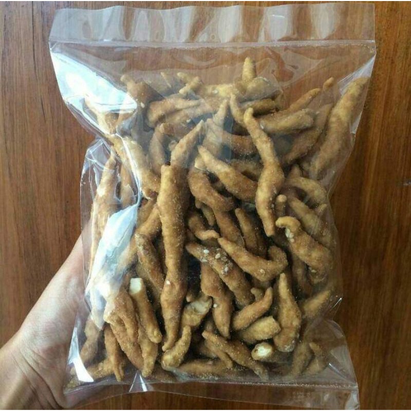 

telor gabus manis wijen