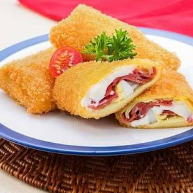 

Risoles mayo+smoked beef