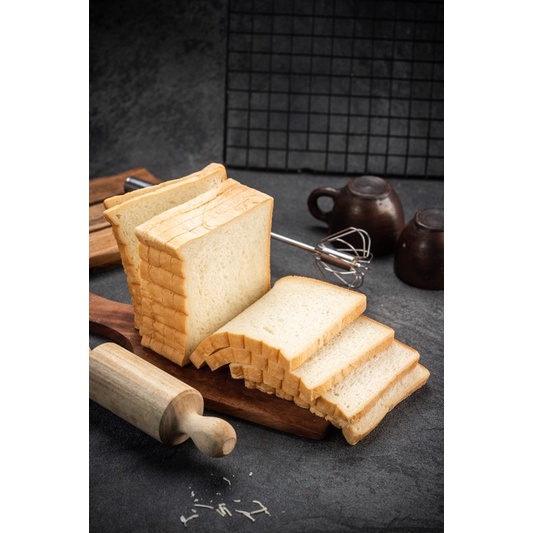 

Roti tawar premium berkualitas isi 10 lembar roti