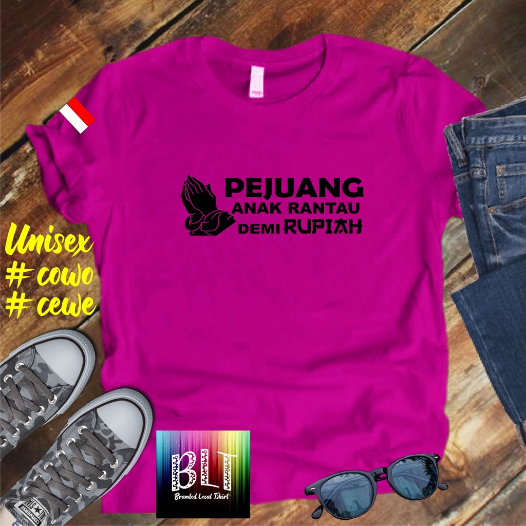 Cod Diskon Promo Gratis Ongkir Kaos PEJUANG Anak Rantau/Kaos Terlaris Kualitas Terjamin Kaos Pria Distro Hits 2022/Kaos Murah Kaos Cotton 30s Kaos katun/Pakaian Pria Kaos Pria Dan Pakaian Wanita Kaos Viral/Best Seller Pakaian Pria