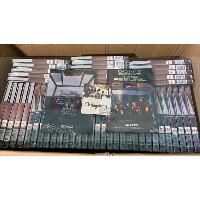 album exo don’t fight the feeling