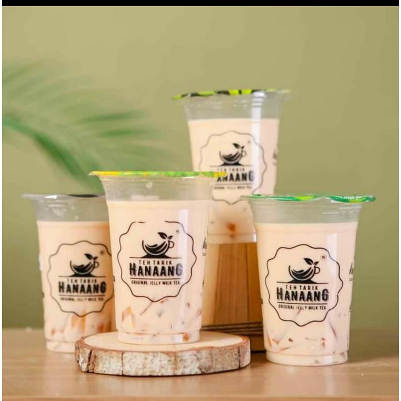 

Teh tarik Hanaang 310ml original jelly milk tea