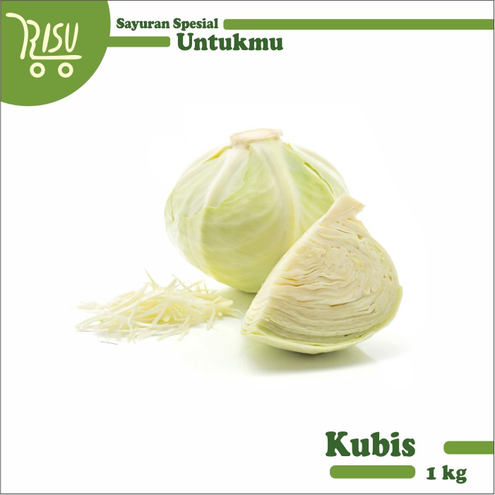 

Kol Putih Segar Murah 1 kg Kubis Sayur Sayuran Berkualitas