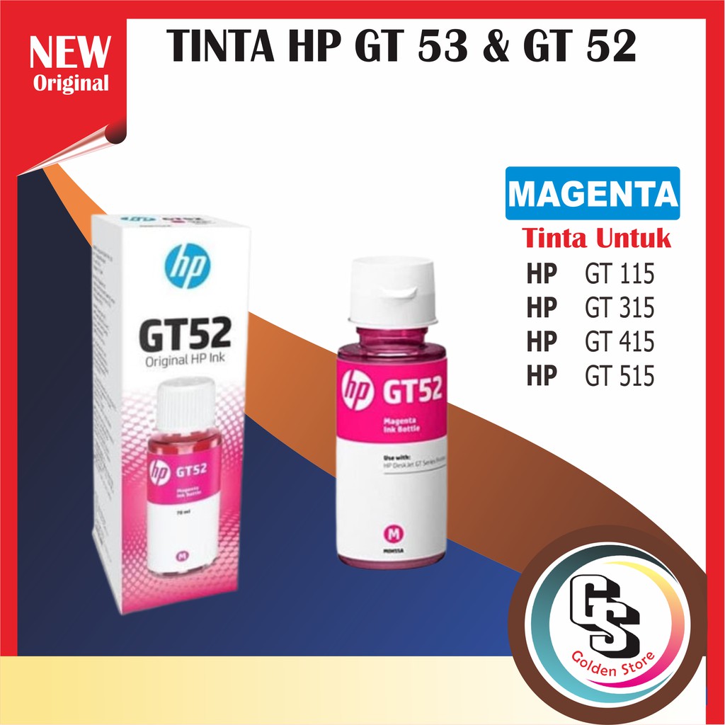 HP GT52/GT53 BLACK Ink PREMIUM(COMPATIBLE)-PCS