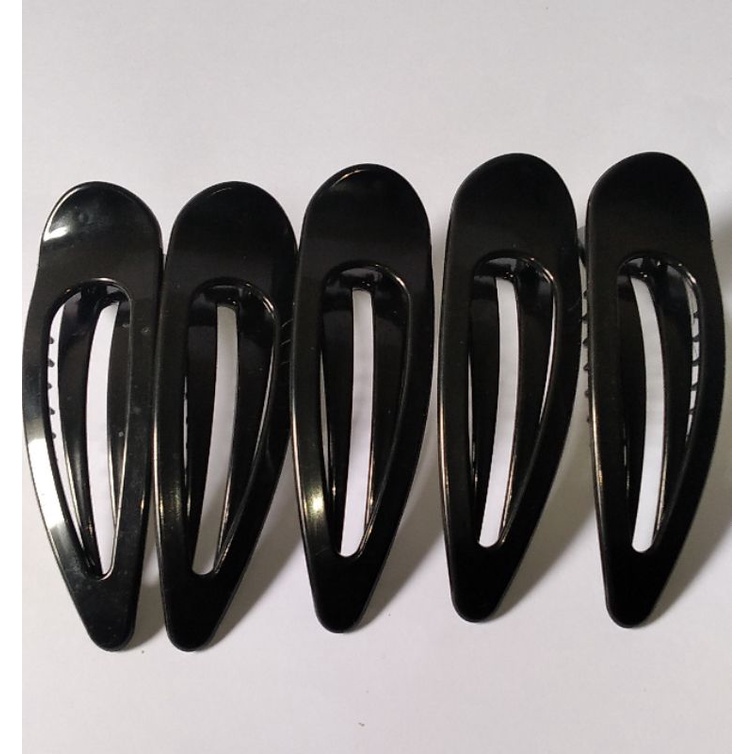 jepit rambut bebek marcella jepit bebek besar isi 12pcs