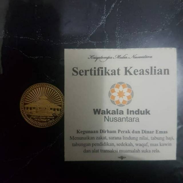 ½ Nifsu Dinar wakala