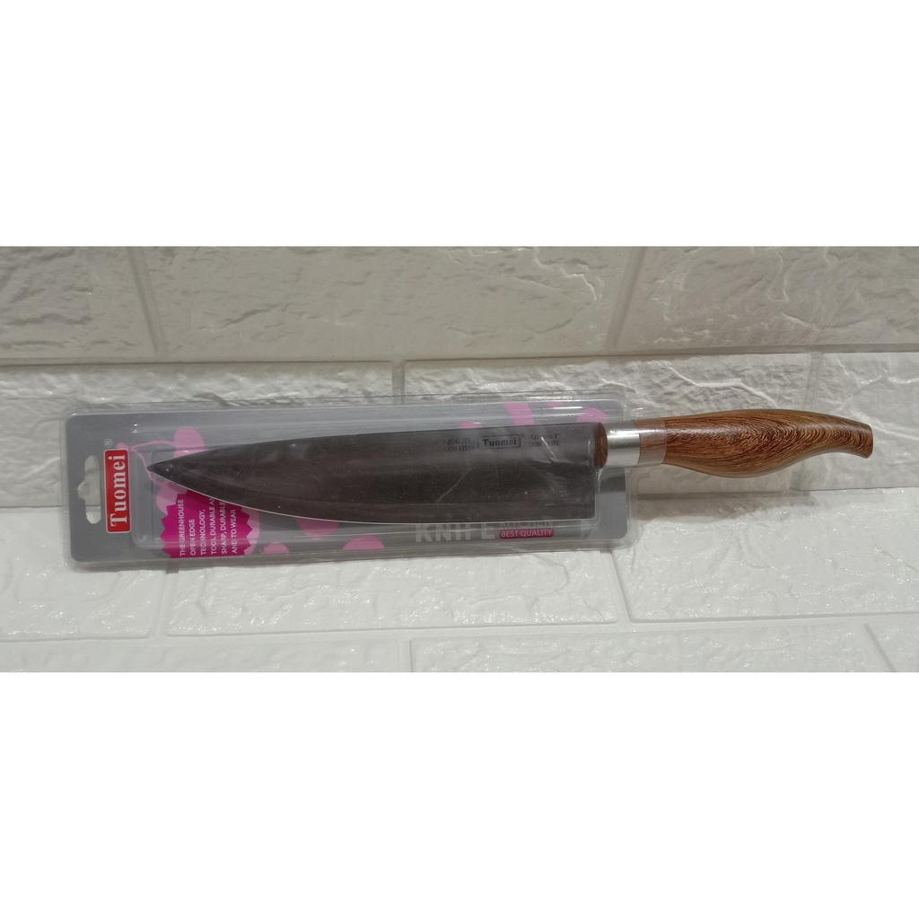 Pisau Daging / Pisau Serbaguna Stainless Steel Tajam