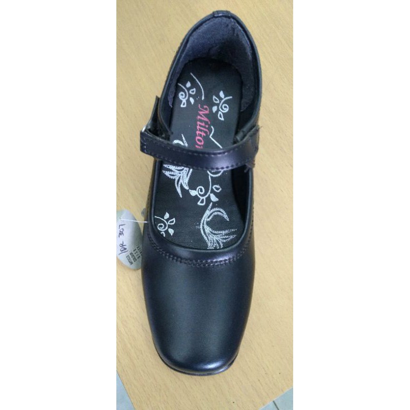 Sepatu Pantofel  Wanita Sepatu Paskibra Milton LDR 307