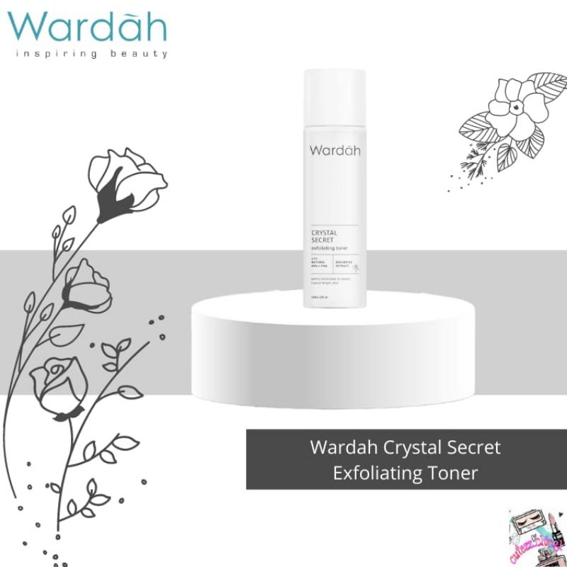 ☃Cutezz_Ching1☃Wardah Crystal Secret Exfoliating Toner 125ml