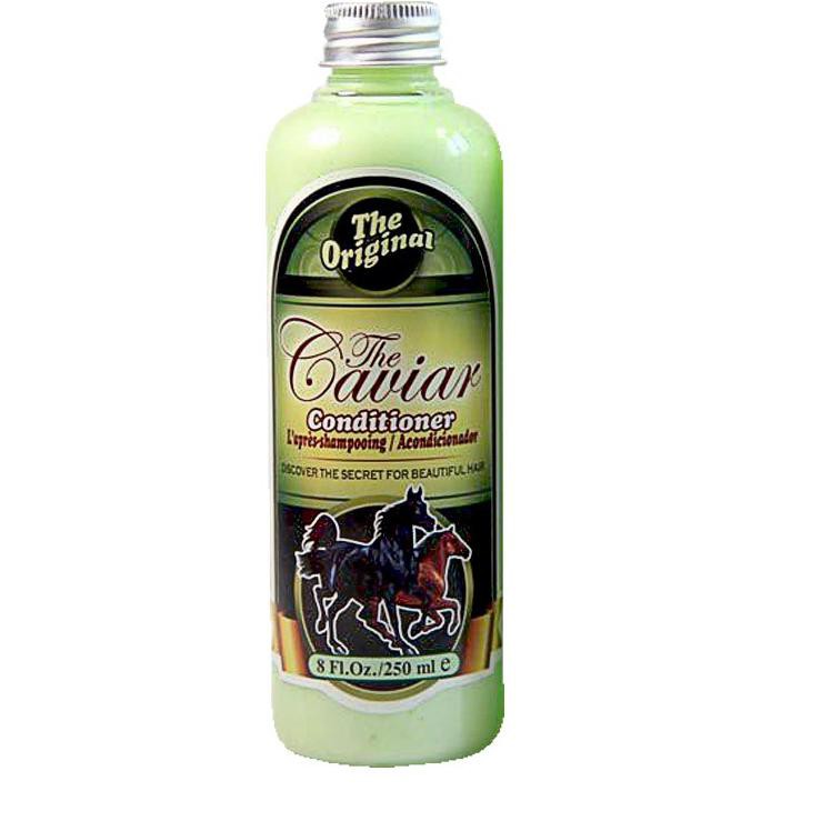 【TERSEDIA & COD】 The Caviar (Shampo kuda) Shampoo & Conditioner 250ml Original BPOM