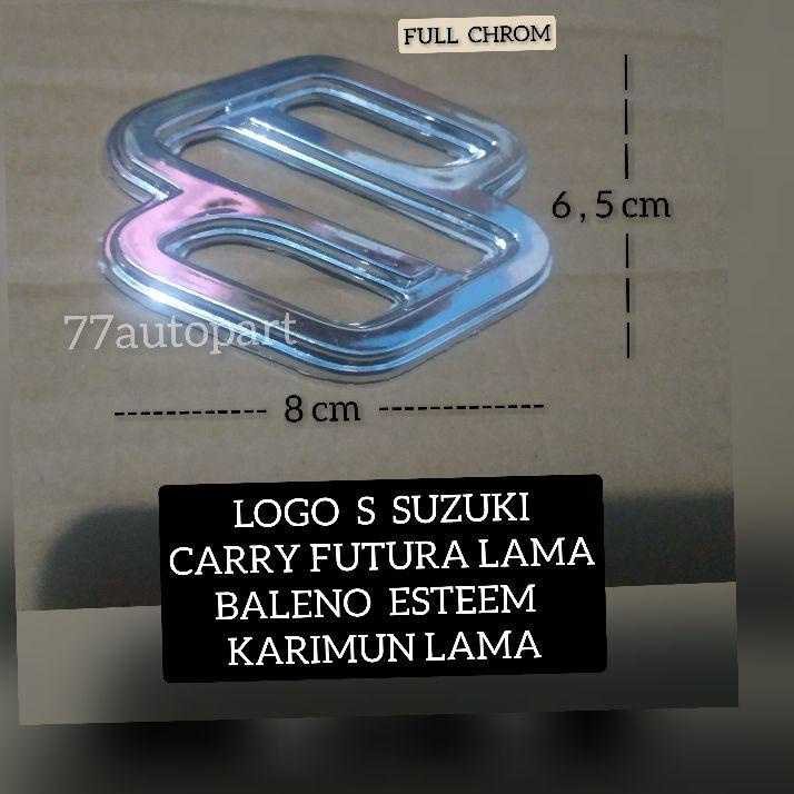 Emblem logo s suzuki carry futura lama baleno esteem karimun lama ヤ
